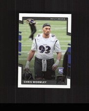 2017 Donruss #393 Chris Wormley  ROOKIE CARD