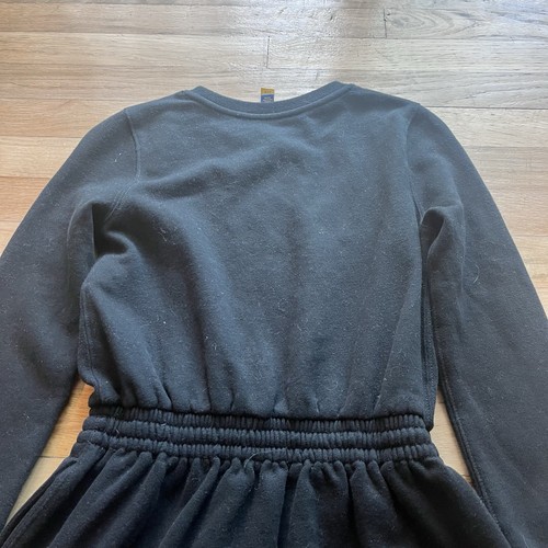 Polo Ralph Lauren Big Girls Polo Bear Fleece Dress Black Long Sleeve Sz M 8-10 - Picture 10 of 12