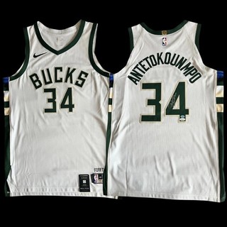 🔥 GIANNIS ANTETOKOUNMPO Signed Nike VAPORKNIT AUTHENTIC Auto COA Bucks Jersey