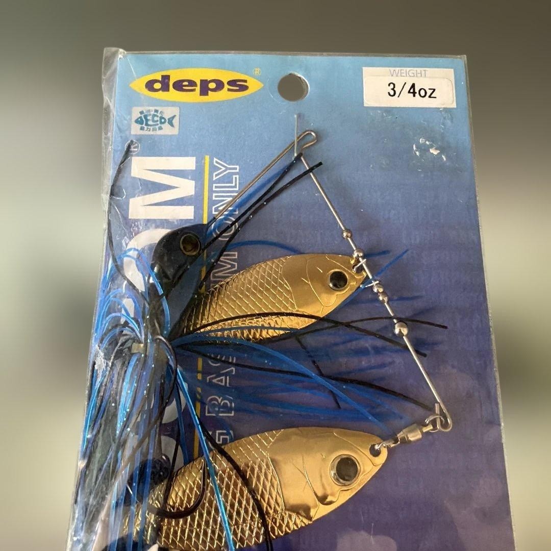 Fishing Lure New and unuseddeps Bcustom spinnerbait 4 types set - Image 4