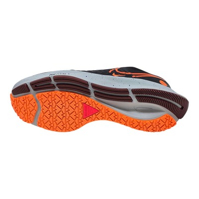 Nike Air Zoom Pegasus 38 Shield Black Total Orange DC4073 003 Mens