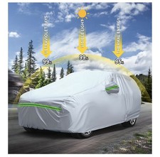 Full Car Cover Universal 6 Layers Outdoor Full Car Cover Universal 6 Layers Outdoor