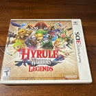 Nintendo Hyrule Warriors Legends (Nintendo 3DS) CIB Manual