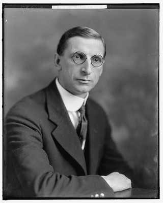 Photo:Eamon de Valera Portrait Honorable Irish Politician 1905-1945