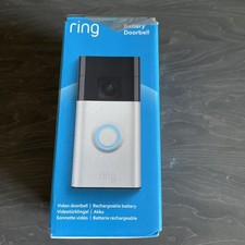 Ring Battery Video Doorbell 2024 model  with Door chime £107 on Amazon sale 
