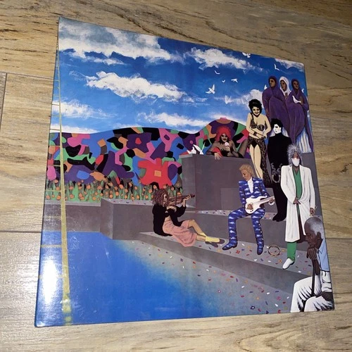 PRINCE AROUND THE WORLD IN A DAY 1985 ORIGINAL 1ST PRESSING Paisley Park SEALED