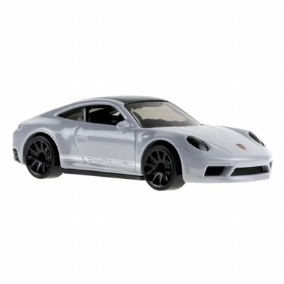Porsche 911 Carrera T 992.2 Grey Hot Wheels Factory Fresh 2026