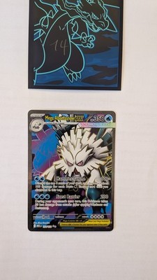 Pokémon Karte   Mega Abomasnow EX   Mega-Entwicklung   157/132   Englisch