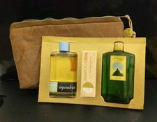 Set bellezza VINTAGE : shampoo - brillantina - lavanda  CELLA Milano cm 20 x 12