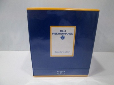 ACQUA DI PARMA BLU MEDITERRANE Myrte di Panarea, Orange di Capri, Fico di Amal
