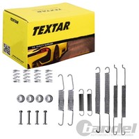 Textar ZubehÖR MONTAGE-SATZ Bremsbacken FüR Audi 100 80 Seat Inca VW Caddy Golf
