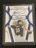 2025 Flawless Hagen Smith Sapphire On Card Auto /15 Chicago White Sox