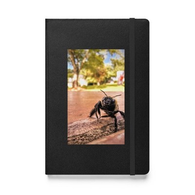 ''So How's Your Day'' adorable bee Hardcover bound notebook