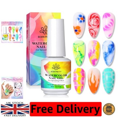 Clear 15ml Blooming Gel Nagellack - vielseitig für atemberaubende DIY Nageldesigns