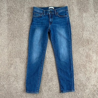 Principle Denim Innovators Honor Jeans 27 Medium Wash Low Rise Skinny Leg Crop