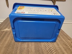 Empty Container For LEGO 5489 Ultimate LEGO Vehicle Building Set (675 Pieces) 