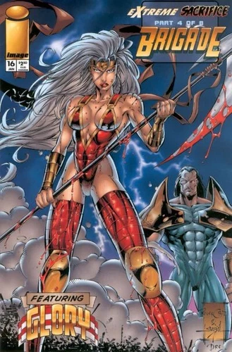 Brigade #16 NM 9.4 1995 Roger Cruz Cover