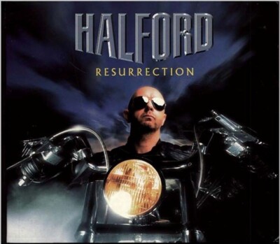 CD HALFORD RESURRECTION BRAND NEW SEALED