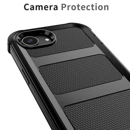Für Apple iPhone 16e Hülle Stoßfest Robust Hybrid Hard Cover/Gürtelclip - Bild 23 von 38