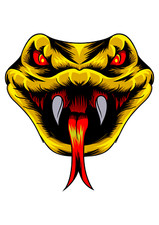 Autoaufkleber Sticker Schlangen Aufkleber 9X9 cm