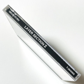 Layer Section 2 SEGA SATURN SS Medhia Shooting Shooter Retro Game Japan