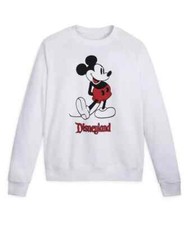 Disney Parks Mickey Mouse Classic Pullover Sweatshirt Unisex Adults Great Gift
