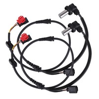 FüR VW Passat 3BG 3B Audi A4 (8D,B5) Ab Bj.1999 8D0927803D 2X ABS Sensor Vorn