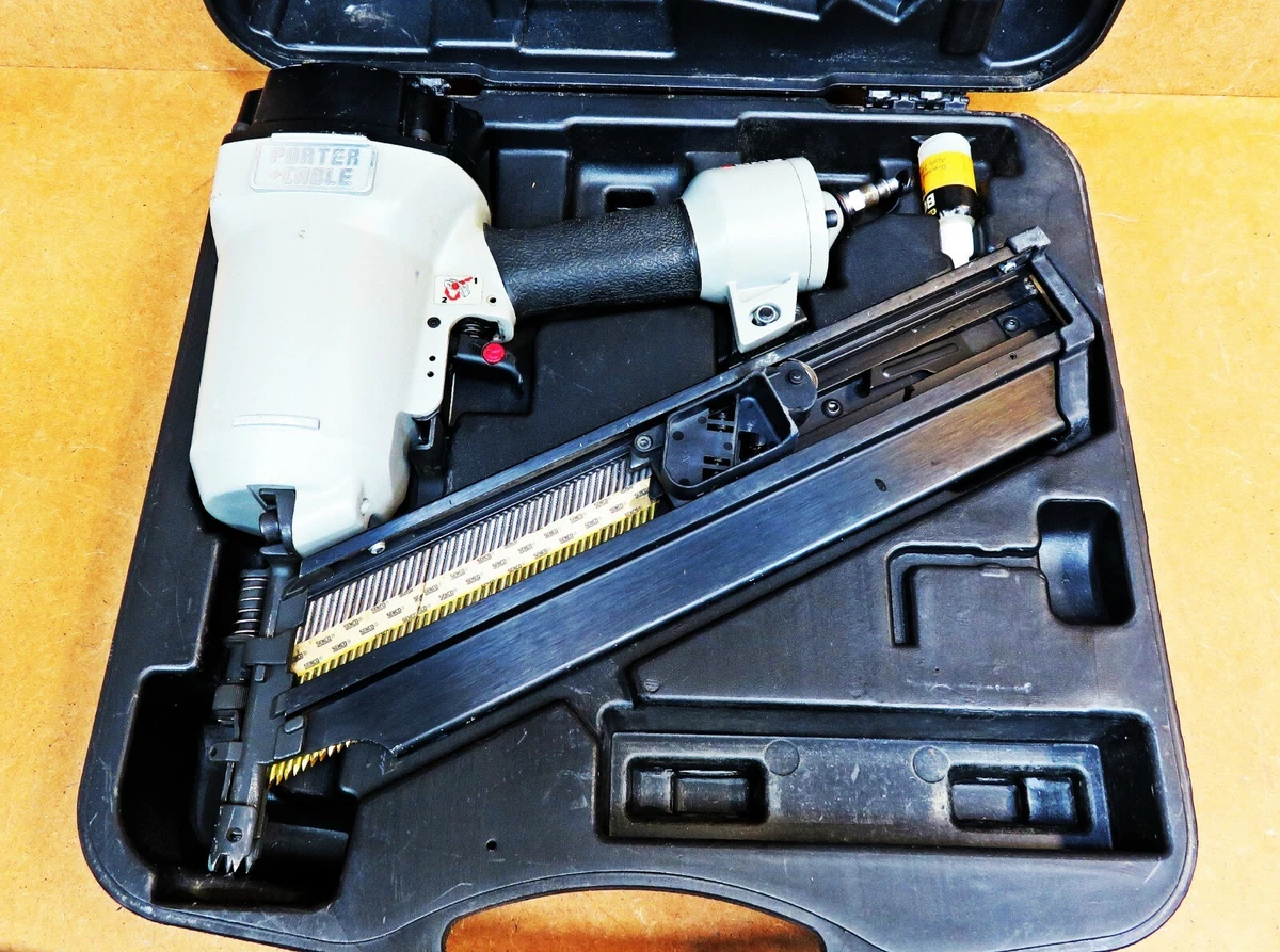 Porter cable sale framing nailer fc350a