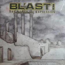 BLAST - The Power Of Expression LP - Vinyl Album - NEW SST Punk Record - Bl'ast