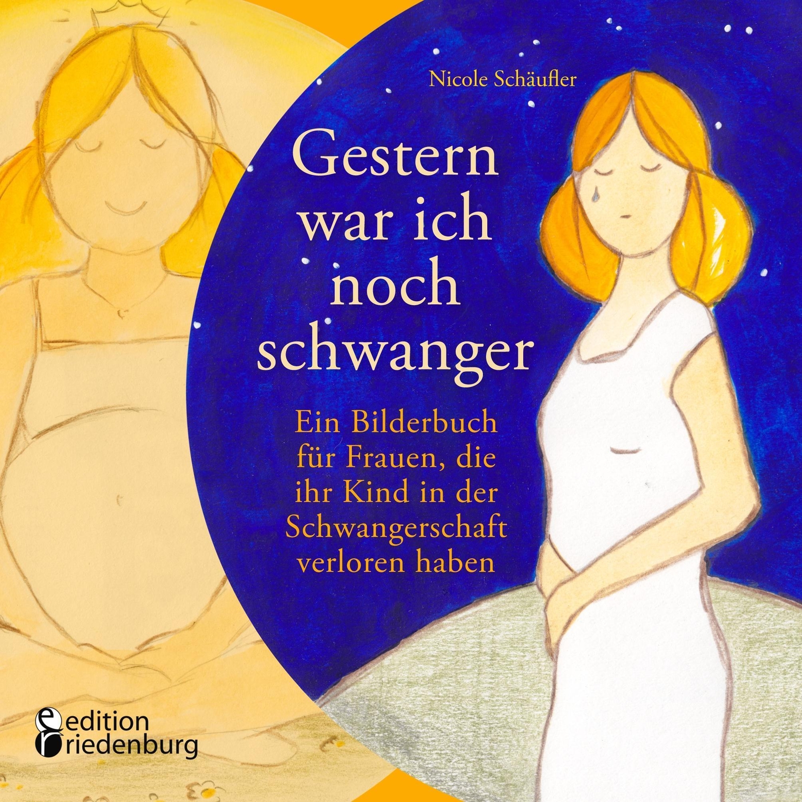 Thumbnail - Gestern War Ich Noch Schwanger - Ein Bilderbuch Für Frauen, Die Ihr