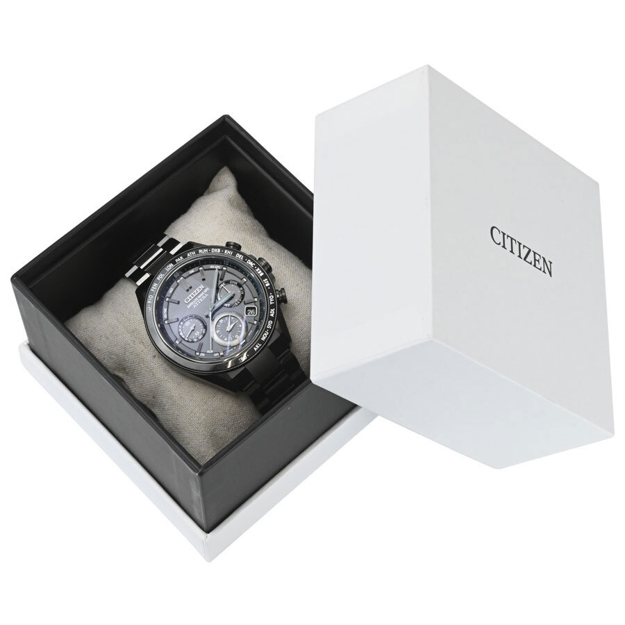 Citizen CC4055-65E (F950-0029S01) ATESA Act Line Black Titanium 