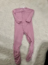 Kyte baby Footie In Bubble Gum 12-18 months