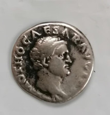 Roman Silver Denarius OTHO 69 15 January-16 April