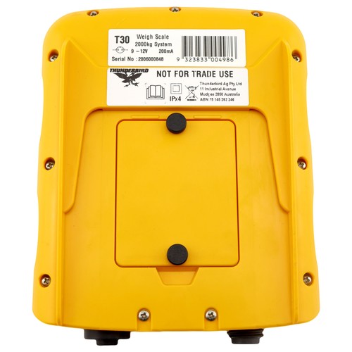 Thunderbird Cattle Scales Livestock T30 Indicator & 3000kg Weigh Load Bars Pack - Picture 4 of 8