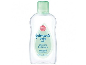johnson baby olive oil