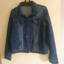 Ladies Denim Jacket Size 14