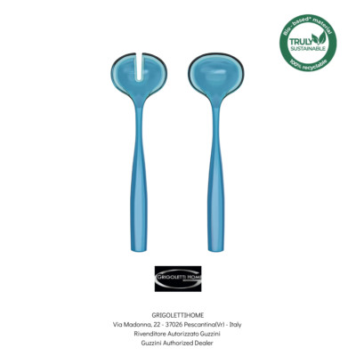 Guzzini - Dolce Vita - Salad Cutlery - Turquoise - Retailer