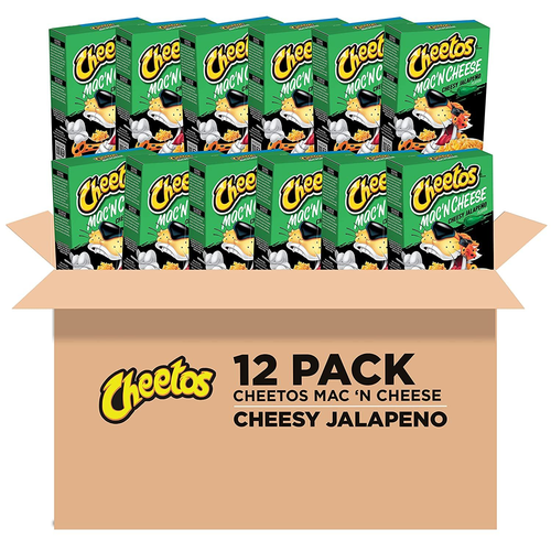 Cajas Cheetos Mac & Cheese Quesy Jalapeño 5,7 oz (paquete de 12) queso macarrones - Imagen 4 de 6