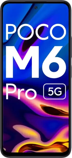 POCO M6 Pro 5G Factory Unlocked Dual SIM 6GB RAM 128GB