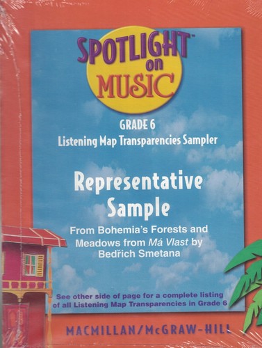 Lot of 12 Spotlight On Music Samplers - CDs / CD-ROM / DVD Macmillan/McGraw-Hill - Picture 24 of 24