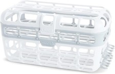 Munchkin  High Capacity Dishwasher Basket, 1 Pack, Grey