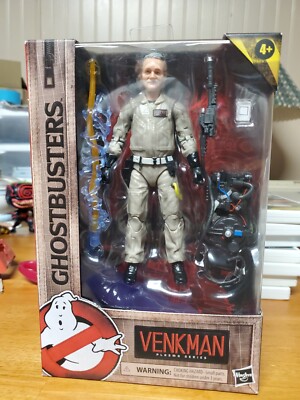 Hasbro - Ghostbusters Plasma Series ''Venkman'' Action Figure - Not Mint