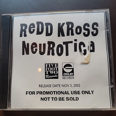 Redd Kross Neurotica CD Advance Promo 2002 Punk