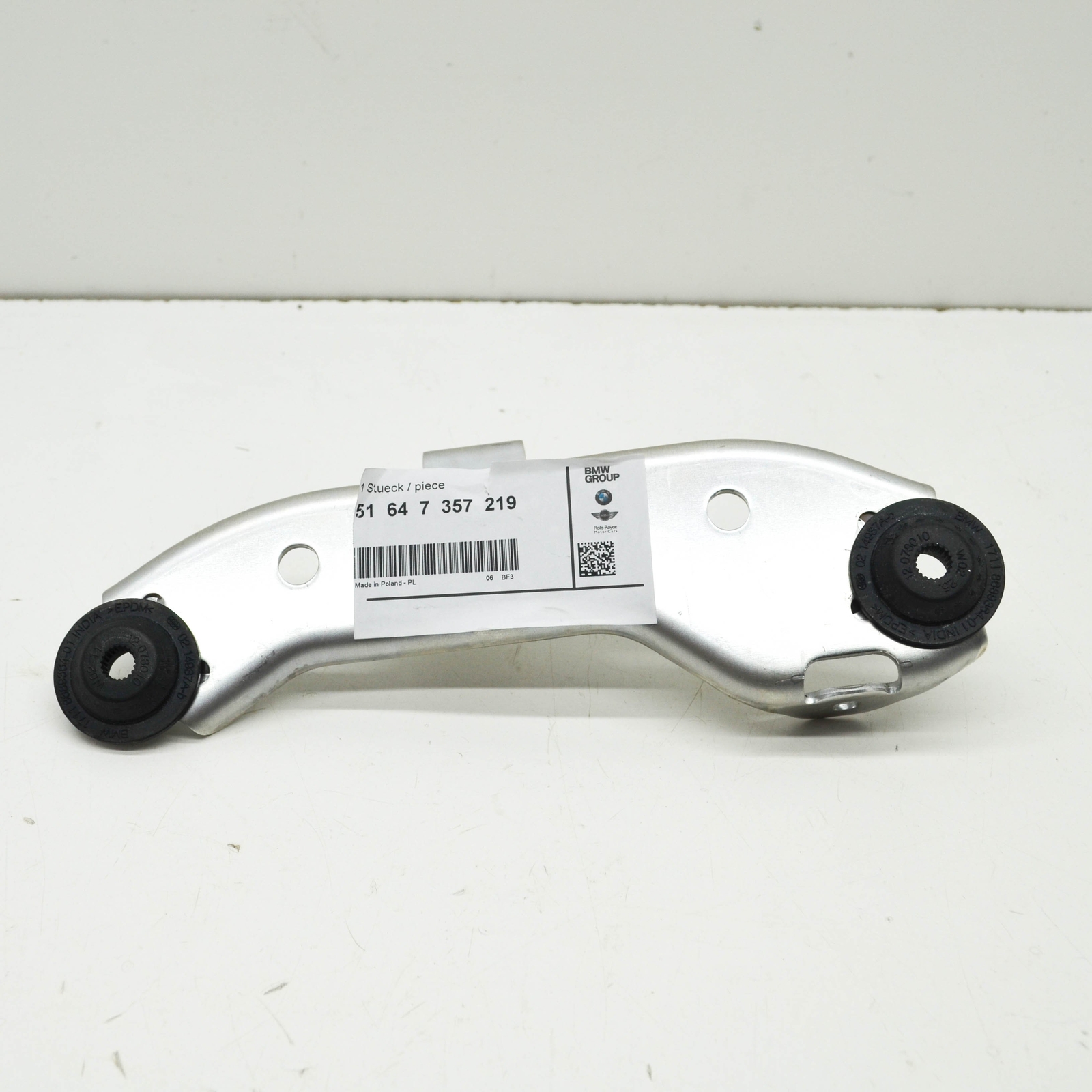 Original BMW Bracket Aux. Cooling Fan Upper 51647357219 for sale