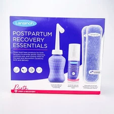 Lansinoh Postpartum Essentials Recovery Bundle Postpartum Care Kit