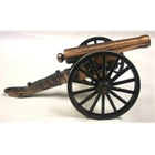 DIE CAST 1857 NAPOLEION CANNON WITH BRONZE PLATED BARREL NEW IN BOX