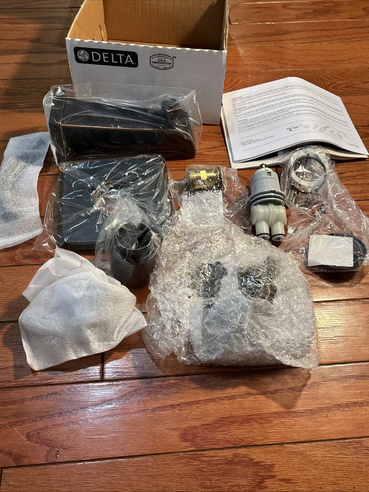 Delta T14464-RB Faucet, Tub,Shower Ashlyn Monitor 14 Series Venetian Bronze NIB - Image 3 of 4