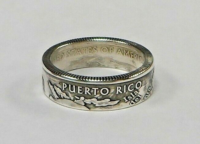 Puerto Rico Rings Puerto Rico Rings Handmade Gold Filled Flor De Maga Ring