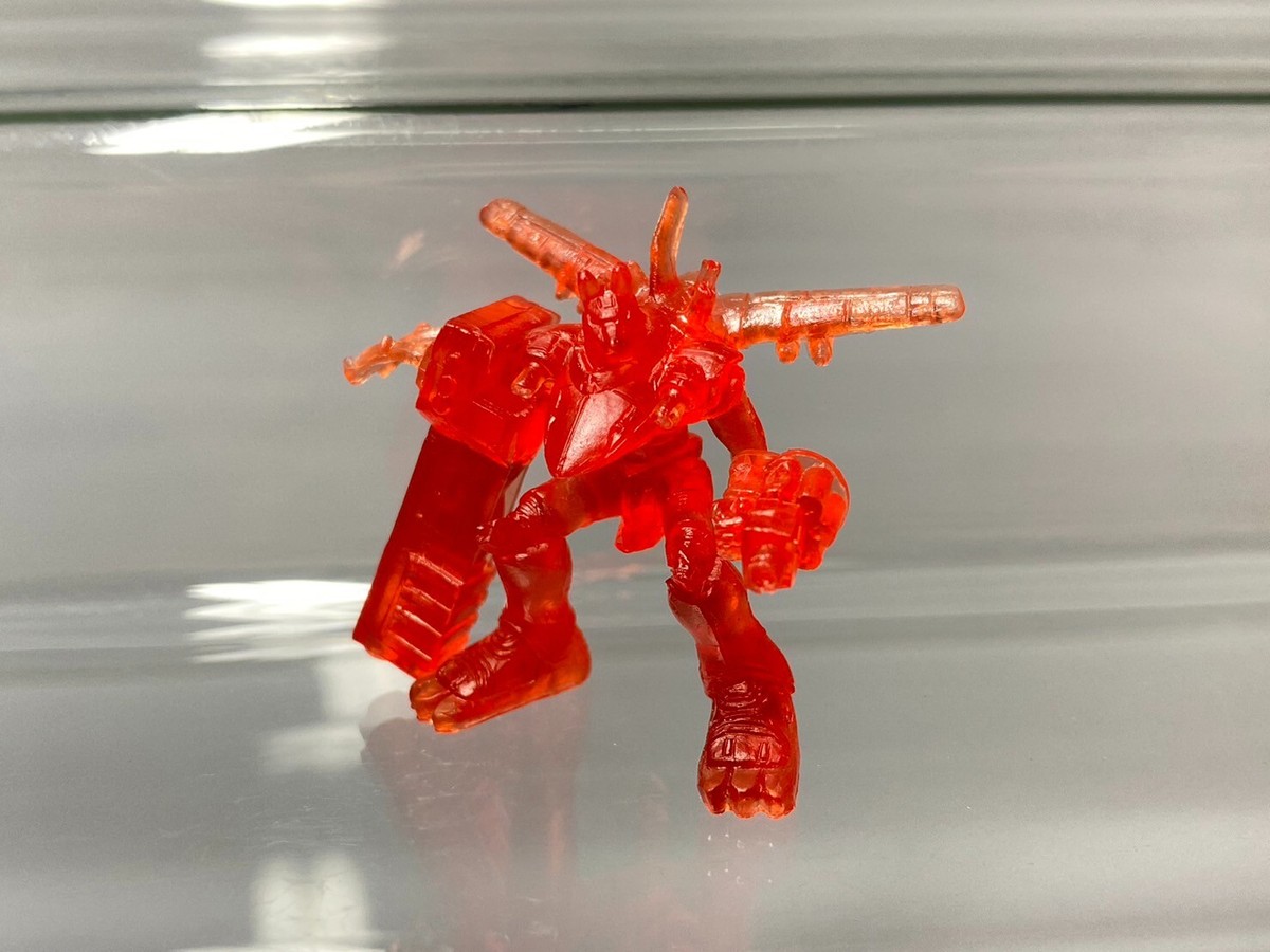 Crystal Red MagnaGarurumon Digimon Frontier Bandai Mini Collection