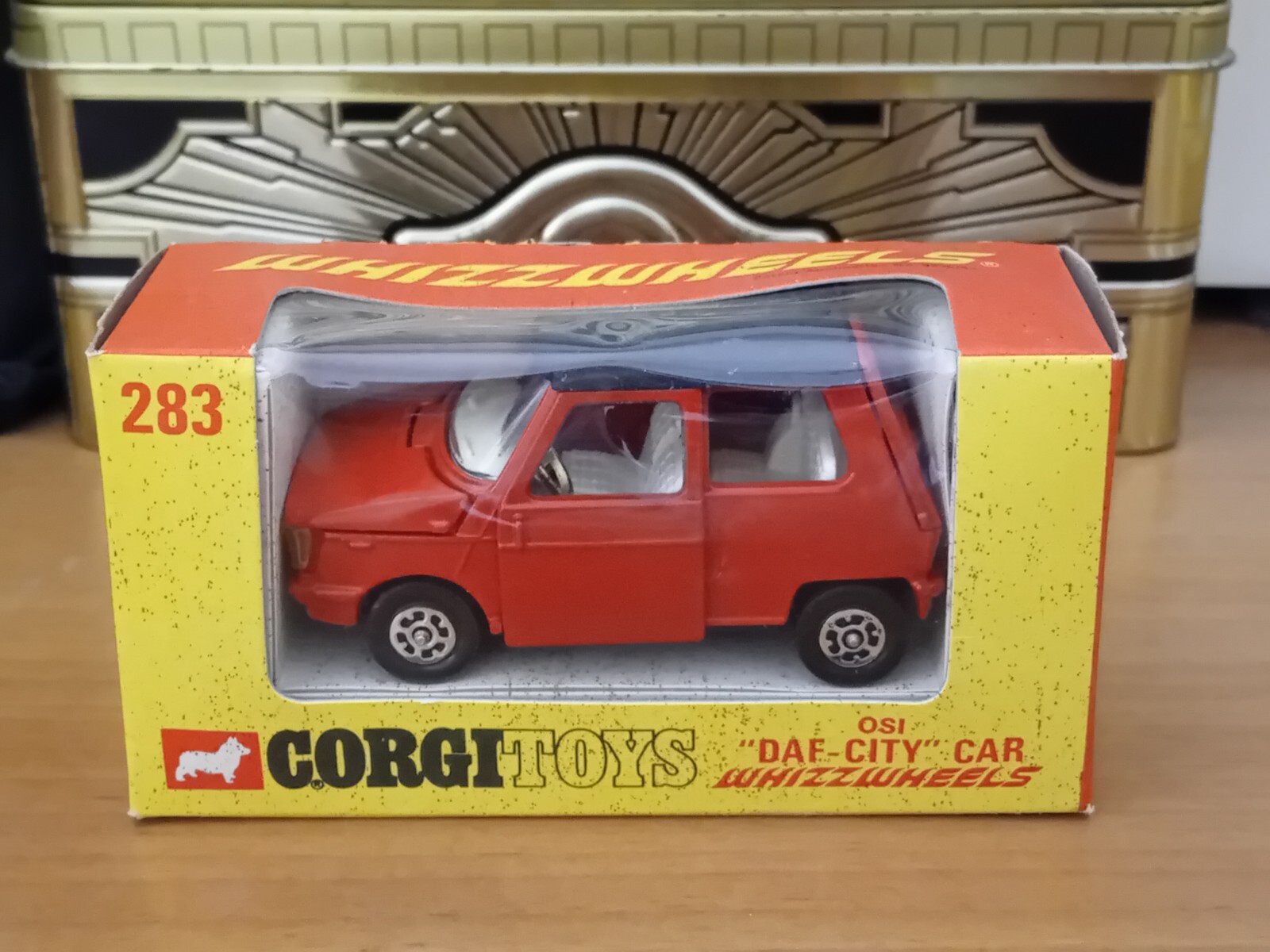 Corgi 283, OSI Daf-City - Free Price Guide & Review